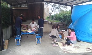 家族BBQ！！