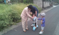 家族BBQ！！