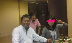 夫婦で食事！