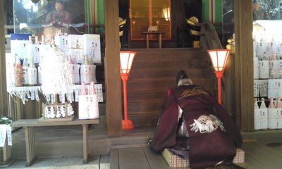 安全祈願祭！！