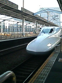 ただいま。