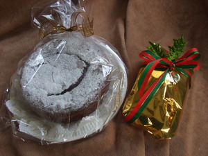 クリスマスのケーキ