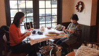 初ニットカフェ