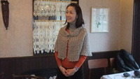 初ニットカフェ