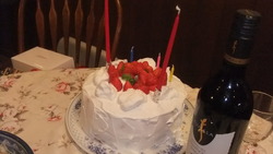 娘の誕生日