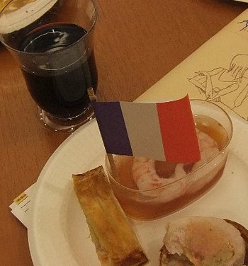 フランス　アペリティフの日