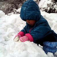 雪の朽木方面へドライブ♪