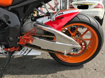 CBR1000RR(sc59 前期型) 修理〜4〜 完成！ l バイク乗りの気まぐれ日記