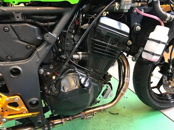 Ninja250 エンジンを降ろしてみました(*´∀｀*) l バイク乗りの気まぐれ日記