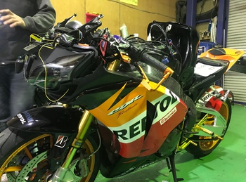 CBR1000RR(SC59 前期型) フルパワー化 l バイク乗りの気まぐれ日記