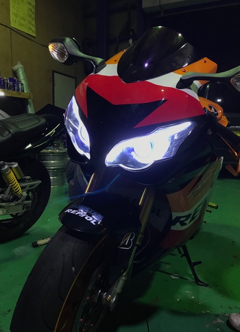 CBR1000RR(SC59 前期型) フルパワー化 l バイク乗りの気まぐれ日記