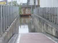 地下道冠水